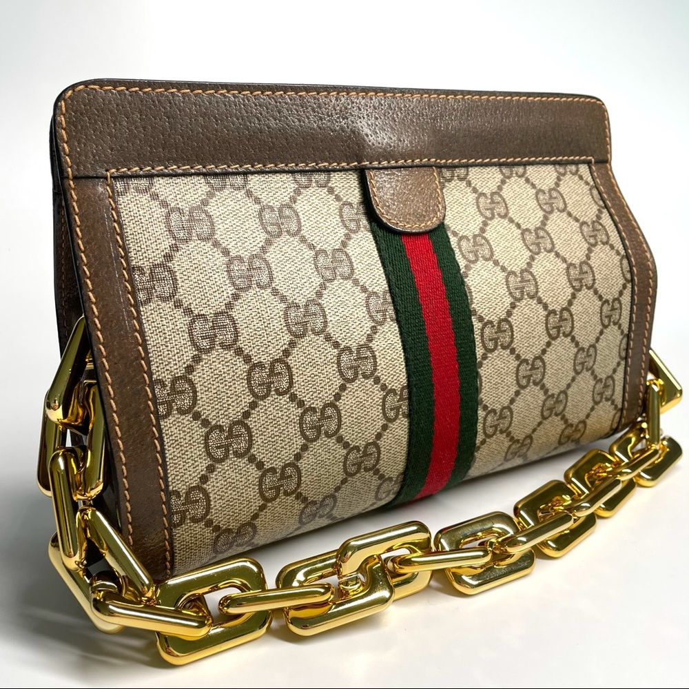 🔴SOLD🔴Gucci Clutch/handbag - Picture 9 of 15